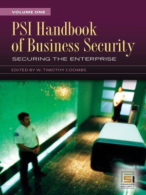 cover image of PSI Handbook of Business Security